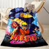 Naruto: Team Adventure Blanket Soft Warm Cozy Perfect for Picnics Bed Couch Four Seasons Universal Playful Design