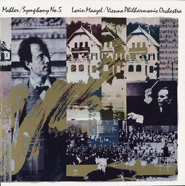 

LP Record LORIN MAAZEL VIENNA PHILHARMONIC O Mahler Symphony No. 5 In Csharp M 50AC16623 CBS SONY 1983 Japan Classical Used