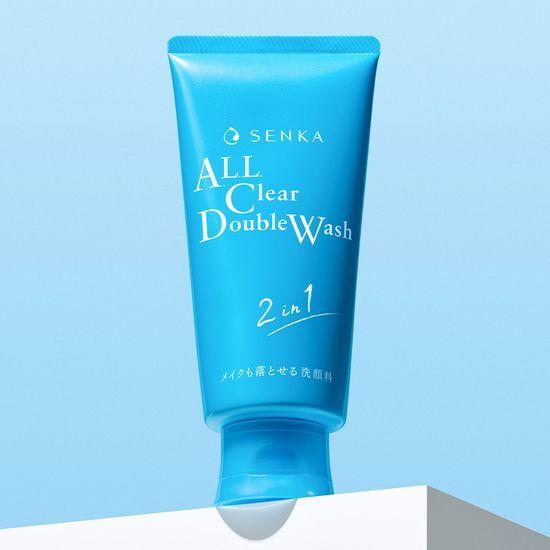 Senka All Clear Double Wash 120g