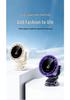 New High-Speed Clip-On Fan: 100 Gears, Digital Display, Wall-Mountable, Rechargeable for Home or Office Use