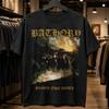 T-shirt Pesante BATHORY 220GSM | Uomo Donna Premium Regular 100% Cotone