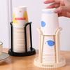 Multipurpose Paper Cup Holder Desktop Disposable Cups Organizer Dispenser Mini Tea Bags Coffee Pods Storage Organizer