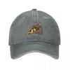 Pizza Rat Baseball Cap Unique Hats Christmas Hat Mens Caps Women's