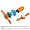 Bike Hub Bearing Installation Removal Tool Kit Bicycle Cassette Body Star Ratchet Remove Tools For DT Swiss EXP DT350 XD NOVATEC