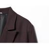European & American Style 2025 Autumn/Winter Oversized Double-Breasted Casual Blazer