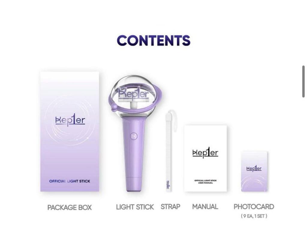 [USED] Kep1er OFFICIAL LIGHT STICK
