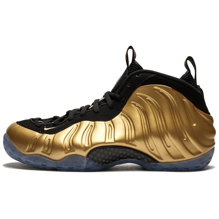 

Новые Nike Foamposite One Metallic Gold 314996-700 45