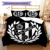 Huesca Bedding Quilt Set Quilt Cover Pillowcase Home Decoration Birthday Gift (1 * duvet cover + 2 * pillowcase, without core)