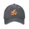 Punch The Monkey Cuddling Stuffed Animal Meme Baseball Cap Sun  Hunting Camping Breathable Washed Hip Hop Hats Baseball Caps