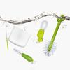 Cactus Cleaning Kit - Complete Bottle Cleaning Set | Bpa-Free, Durable Nylon Bristles | Baby Bottle Cleaner, Straw Brush