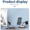3in1 Magnetic Qi Fast Wireless Charger For Iphone 14 13 12 Mini Pro Max Fast Charging Station For Apple Watch 8u 7 6 5 4 3 2