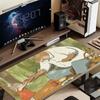 Ernest & Celestine Mouse Pad, Large Gaming Desk Mat, Non-slip XXL Mousepad for Laptop & Tablet, Mini PC Playmat with Stitched Edges
