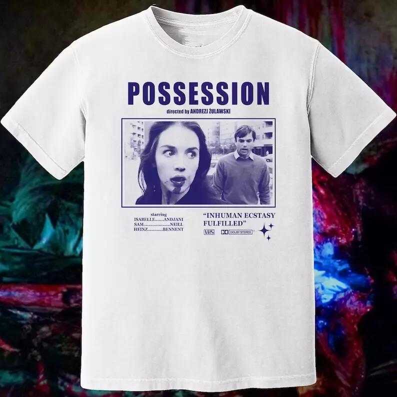 New Possession 1981 T-Shirt Unisex T-Shirt XXXL