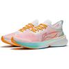 Li Ning Fabric Cushioning Slip Resistant Abrasion Resistant Breathable Rebound Low Top Running Shoes Men's ARMS007-7