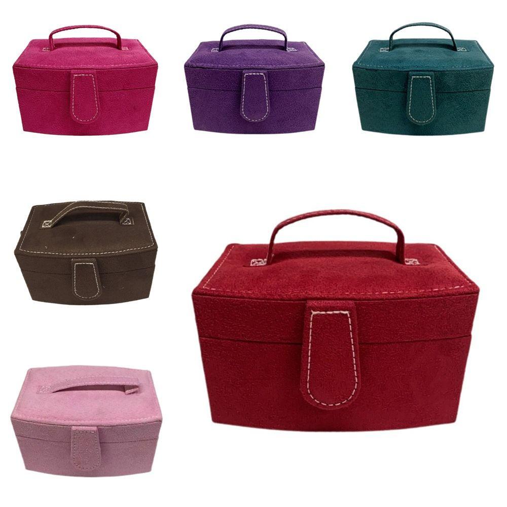 Fashionable Portable Travel Organizer Box Jewelry Display Case for Displaying Beads And Crafts