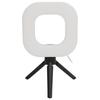 USB Video Light 10 Brightness Level 5 Color 1500lm 72 LEDs Clip On Laptop Lamp with Tripod for Live