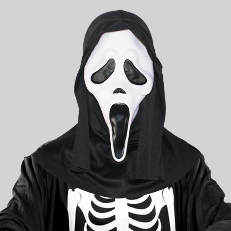 Face Spooky Scream Mask Made From Quality Rubber For Halloween Parties And Horror Themed Events