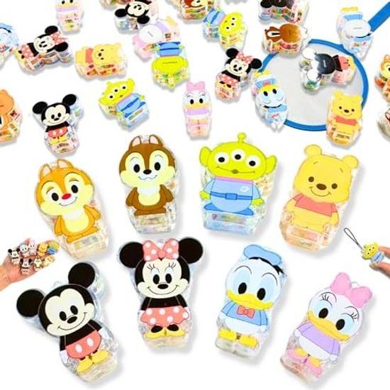 Happy festival supplies floating shaking Disney assorted set 25 pieces 8 types prizes festivals events childrens gatherings outdoor stalls festivals.