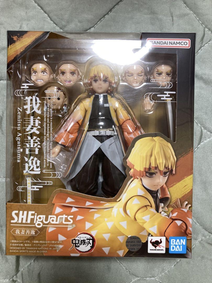 

[USED] S.H.Figuarts Demon Slayer: Zenitsu Agatsuma Infinity Castle Arc