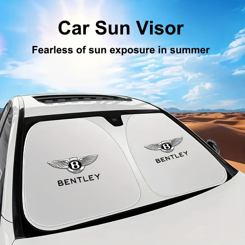 Car Windshield Window Sun Shade Visor UV Protector Shield For New Bentley Flying Spur Continental GT Bentayga Mulsanne Accessory gzhw7