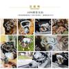 Big Size Dog Sunglasses UV Protection Windproof Snow Goggles Pet Eye Wear For Medium Large Dogs