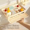 Kitchen Drain Rack, Sink Side Sponge Dishcloth Basket, Storage Rack, Household Window Sill No-Drill Storage Rack, Spice Rack