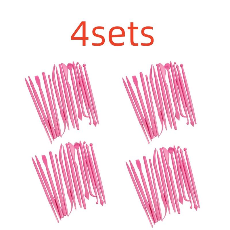 14 Teile/satz Kunststoff Ton Sculpting Set Wachs Carving Keramik Werkzeuge Carving Skulptur Shaper Polymer Modellierung Ton Werkzeuge