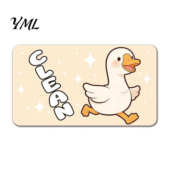Removable Dishwasher Magnet Cartoon Animal Dirty Clean Magnet, Magnetic Indicator, Double-sided Dish Washing Machine Decoration Kitchen