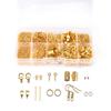 1040pcs/Box Alloy Accessories Kits Jewelry Findings Set Jewelry Making Tools Jump Rings Earring Hook Jewelry Making Supplies Kit
