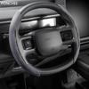 For Lynk&Co 900 2025-2026 Steering Wheel Cover All-season Anti-slip Automobile Modification Supplies Absorb Sweat Comfort