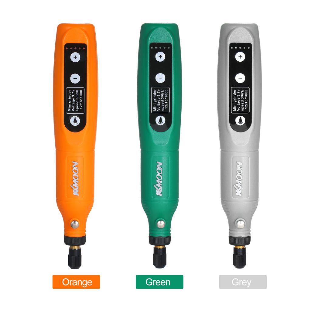 5-Speed Speed Speed Adjustment Mini Electric Grinder Tool Set USB Charging Grinding Machine for