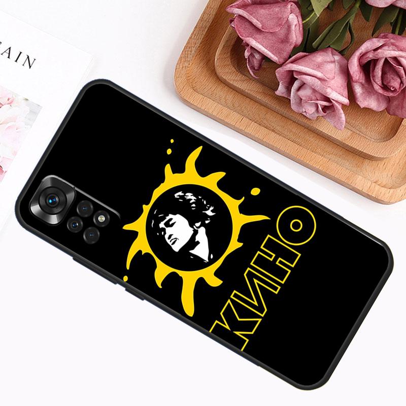 Viktor Tsoi Case For Xiaomi Redmi Note 14 Pro 13 12 11 9 10 9S 10S 11S 12S Redmi 14C 13C 10C 12C Cover