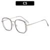 Myopia Glasses Fashion Anti Blue Light Blocking Men Women Eyewear Office Computer Glasses TR-90 Photochromic Optical Eyeglasses