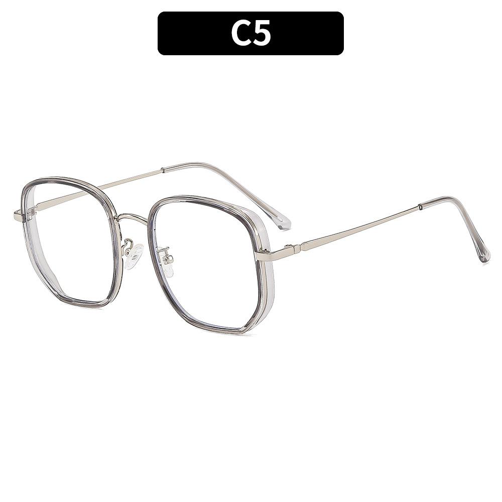 Myopia Glasses Fashion Anti Blue Light Blocking Men Women Eyewear Office Computer Glasses TR-90 Photochromic Optical Eyeglasses