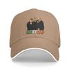 Kneecap Baseball Cap  Couple Women Custom DIY Trucker Hat Summer Casual Kpop Rock Breathable Snapback Cap