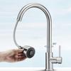 TLXT304 Stainless Steel Pull-Out Kitchen Faucet