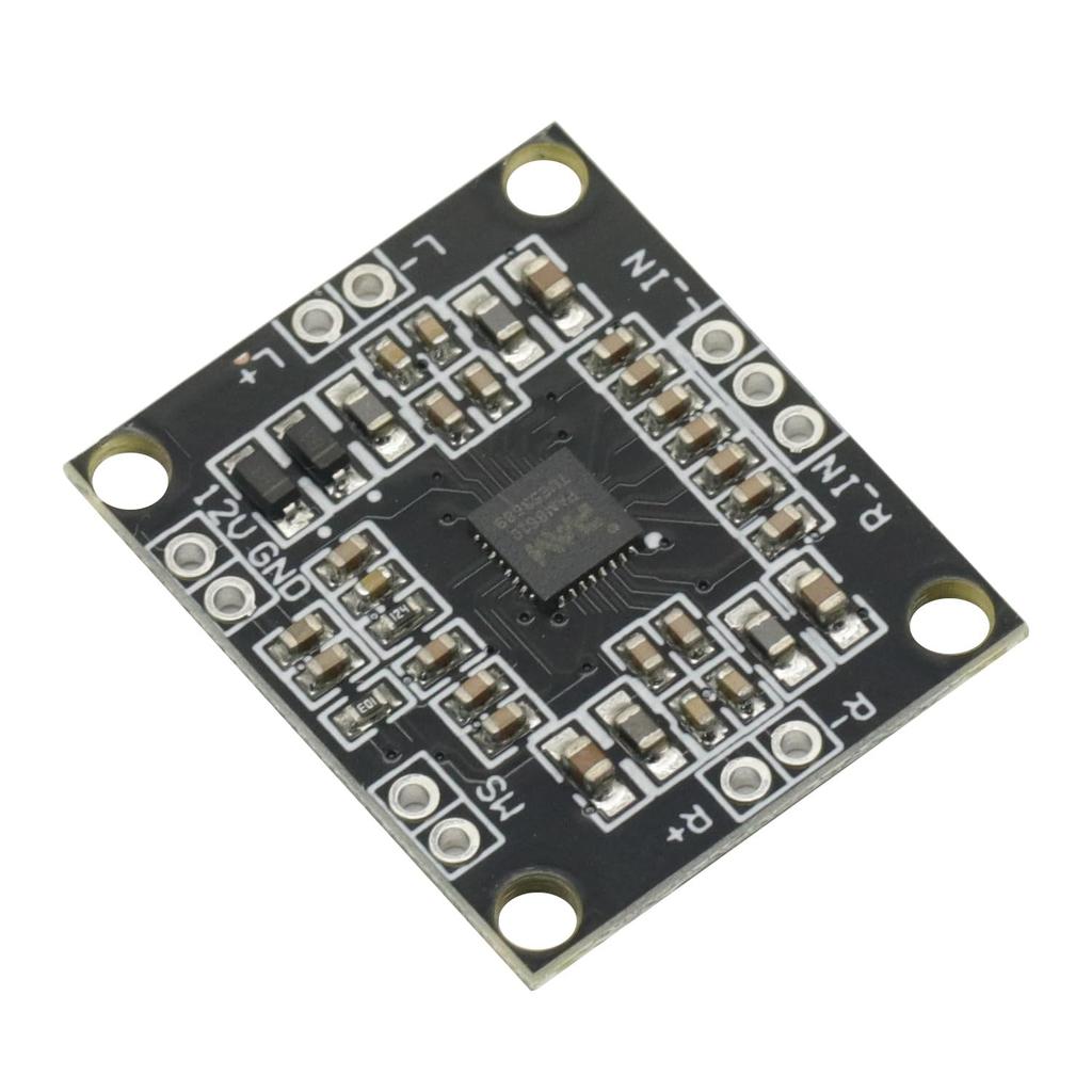 3Pcs PAM8610 Digital Audio Amplifier Board Module 2x15W Dual Channel Stereo D-Class high-Power Amplifier Board Micro