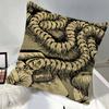 Japan Anime Junji Ito Pillow Case Square Pillow Bedroom Sofa Leisure Comfort Cushion Car Home Decoration
