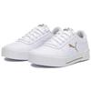 (WMNS) PUMA Carina Summer Cat Leisure Board Shoes White/Golden Women's 373997-12