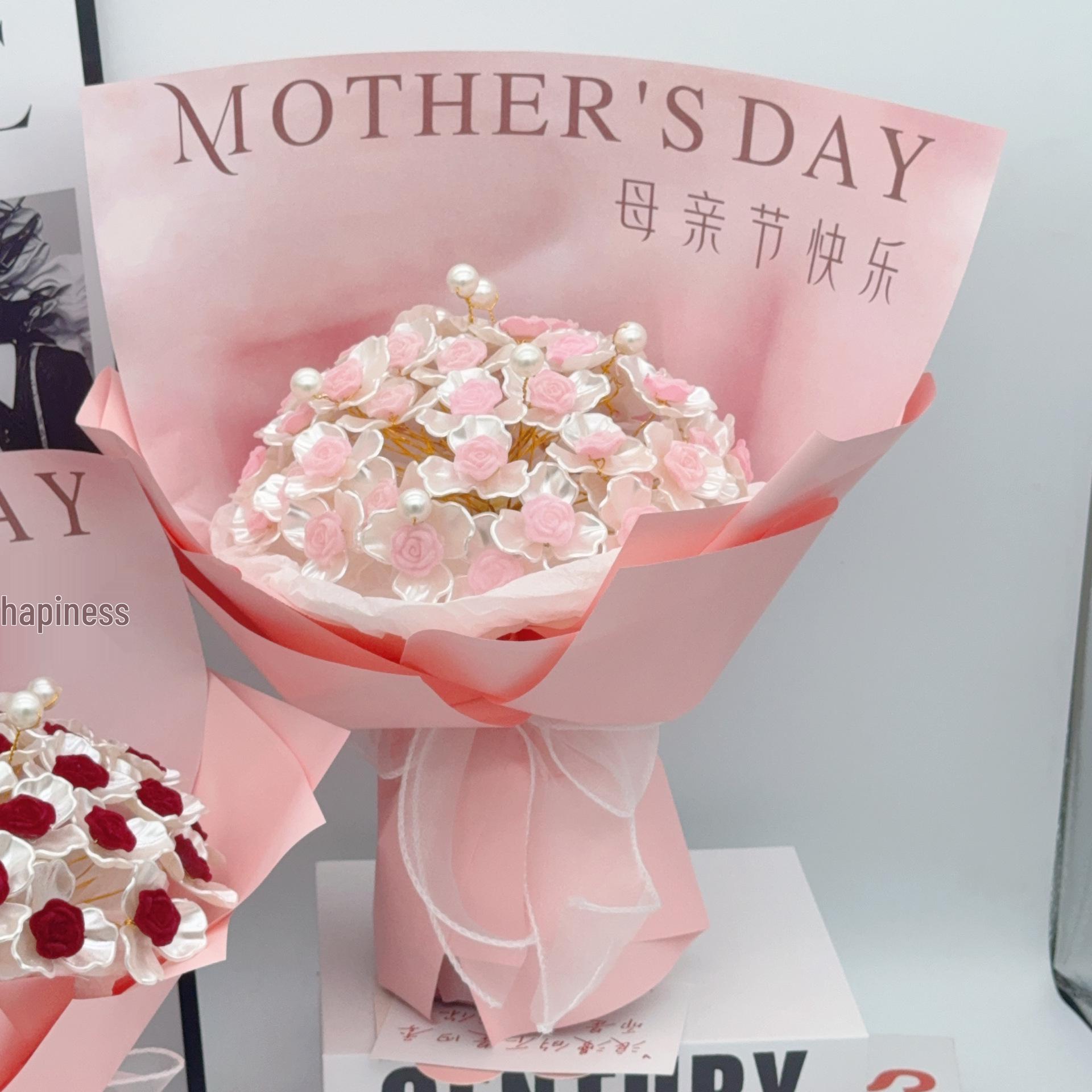 DIY Handmade 3D Rose Bouquet Kit - Everlasting Mother s Day Gift 21 Roses