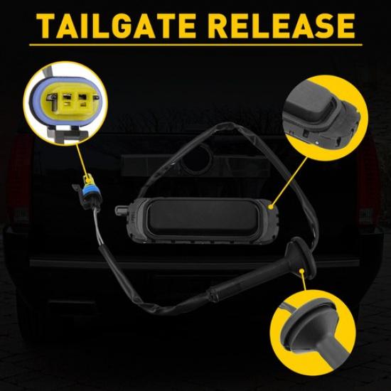 Liftgate Tailgate Hatch-Release Button Switch 15106857 Fits GMC Chevy Cadillac V