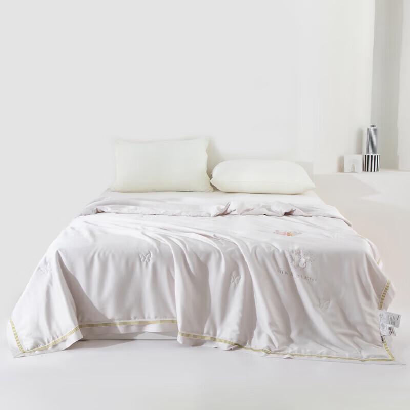 Muji Washable Mulberry Silk Cooling Quilt