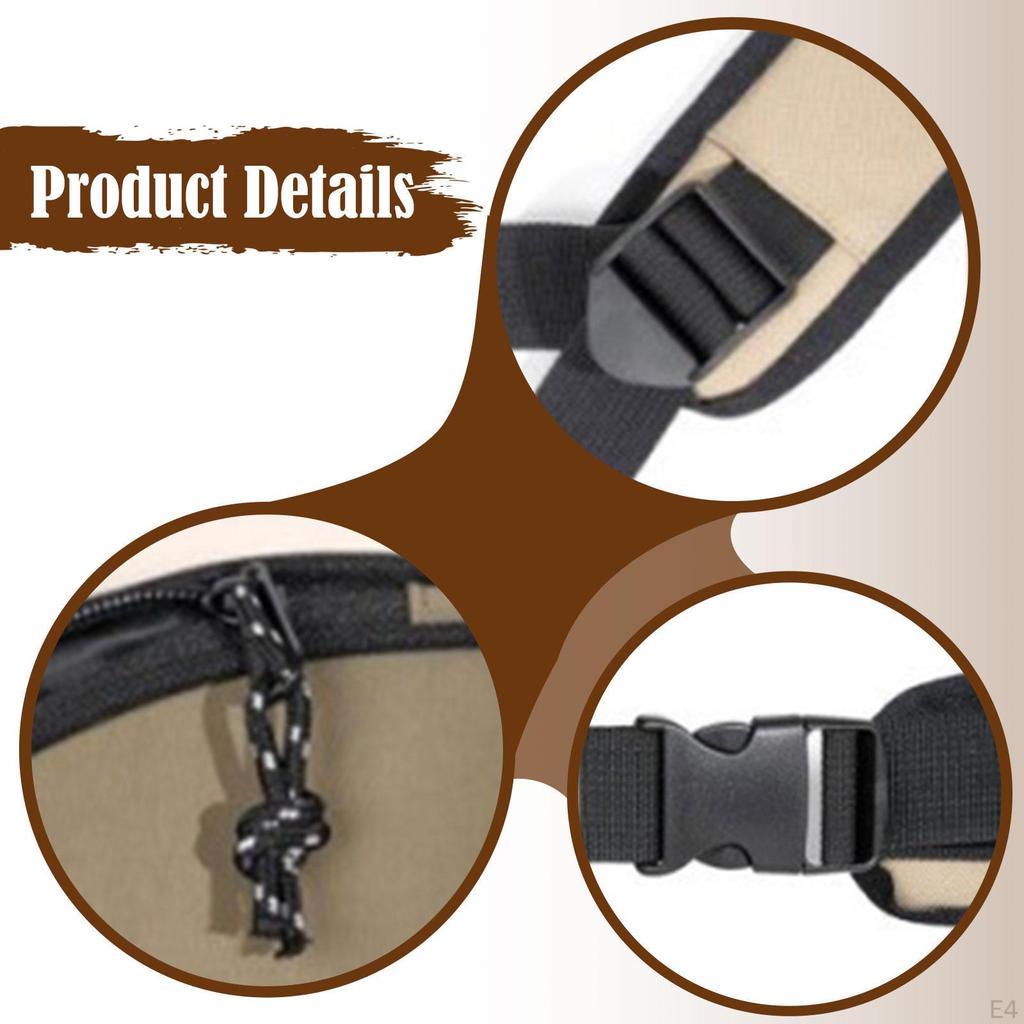 Pet Carrier Backpack Portable Breathable Novelty Ventilated Carrying Bag black