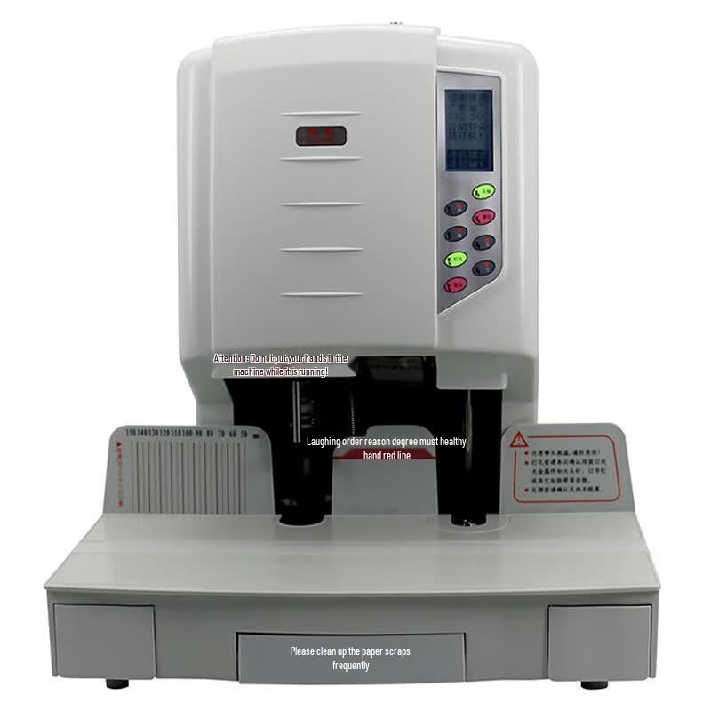 YinJia YJZ-50C Electric Hot-Melt Binding Machine CN Plug (adapter Included)