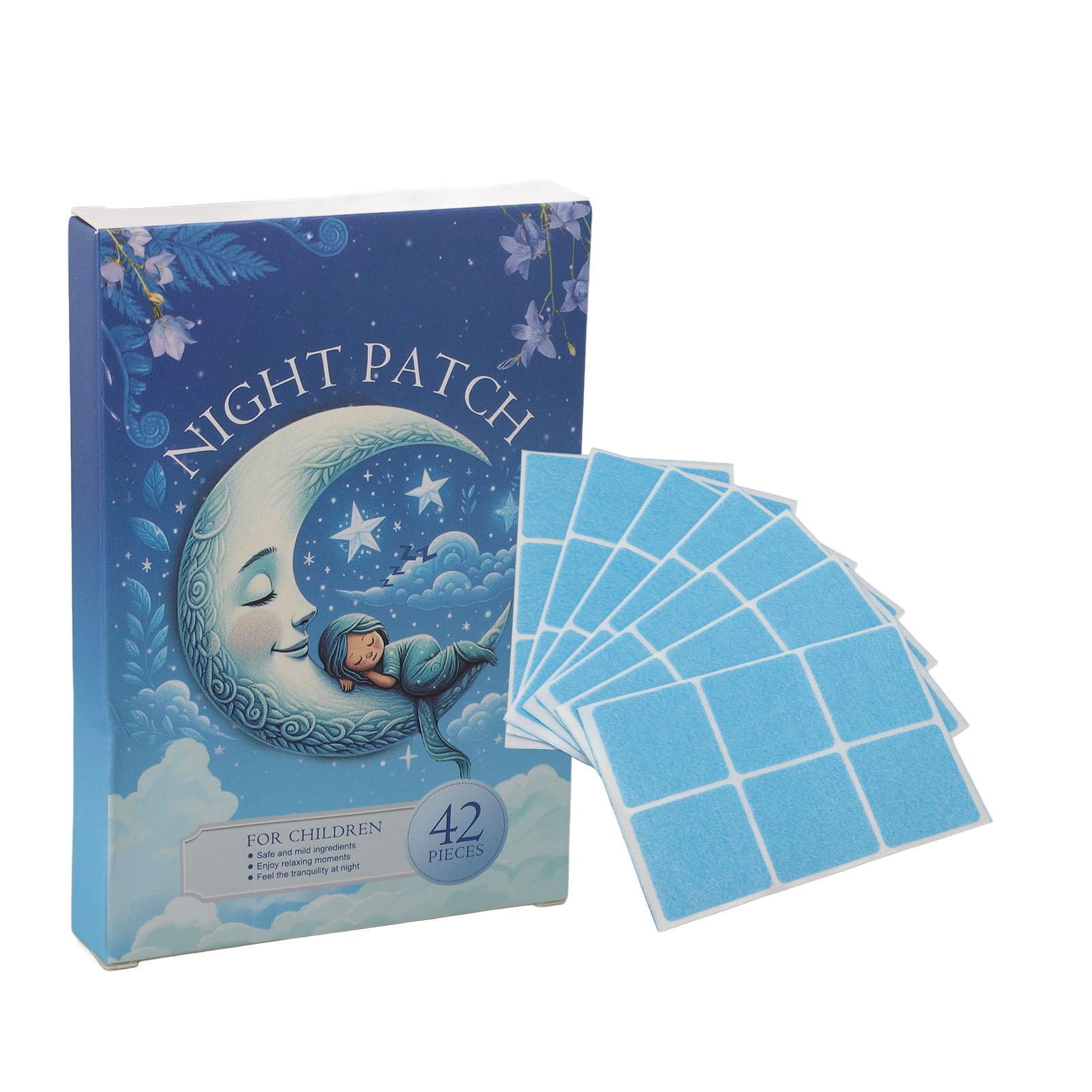 

84 шт. Детские Пластыри для сна, Расслабляющие Успокаивающие Наклейки Перед Сном, Пластыри, Способствующие Сну Для Детей