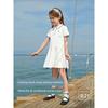 David Bella Girls' Dress, Girls' Skirt, 2026 Summer New Style Kidsren's Polo Skirt, Antibacterial and Cool Kidsren's Clothing
