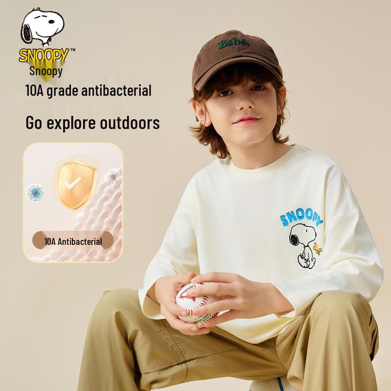 Snoopy Boys  Best Friend Long Sleeve T-Shirt 150