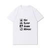 Summer Men's Clothes Printed Soft Unisex Cotton Tees Anime Summer Blouse T-Shirts Men's Fashion Tops