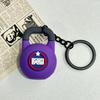 Mini Barbell Plates Key Chain Water Cups Fitness Series Pendant  for Men Women