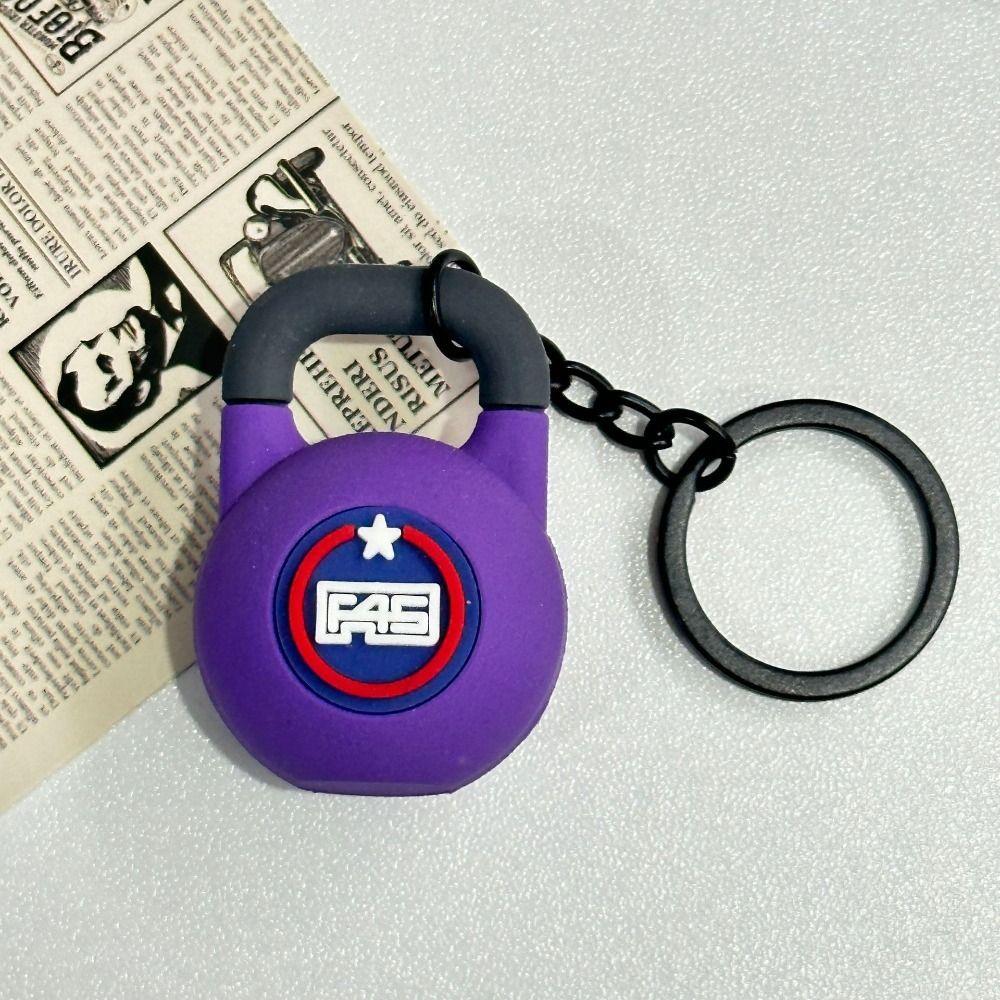Mini Barbell Plates Key Chain Water Cups Fitness Series Pendant for Men Women